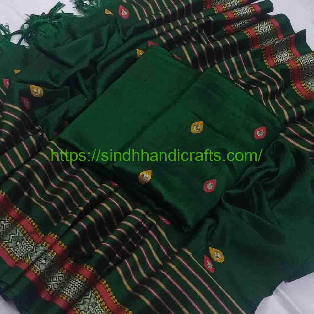 Susi Soosi Banarsi Dress for Women 32 Traditional Susi Fabric Dress Design