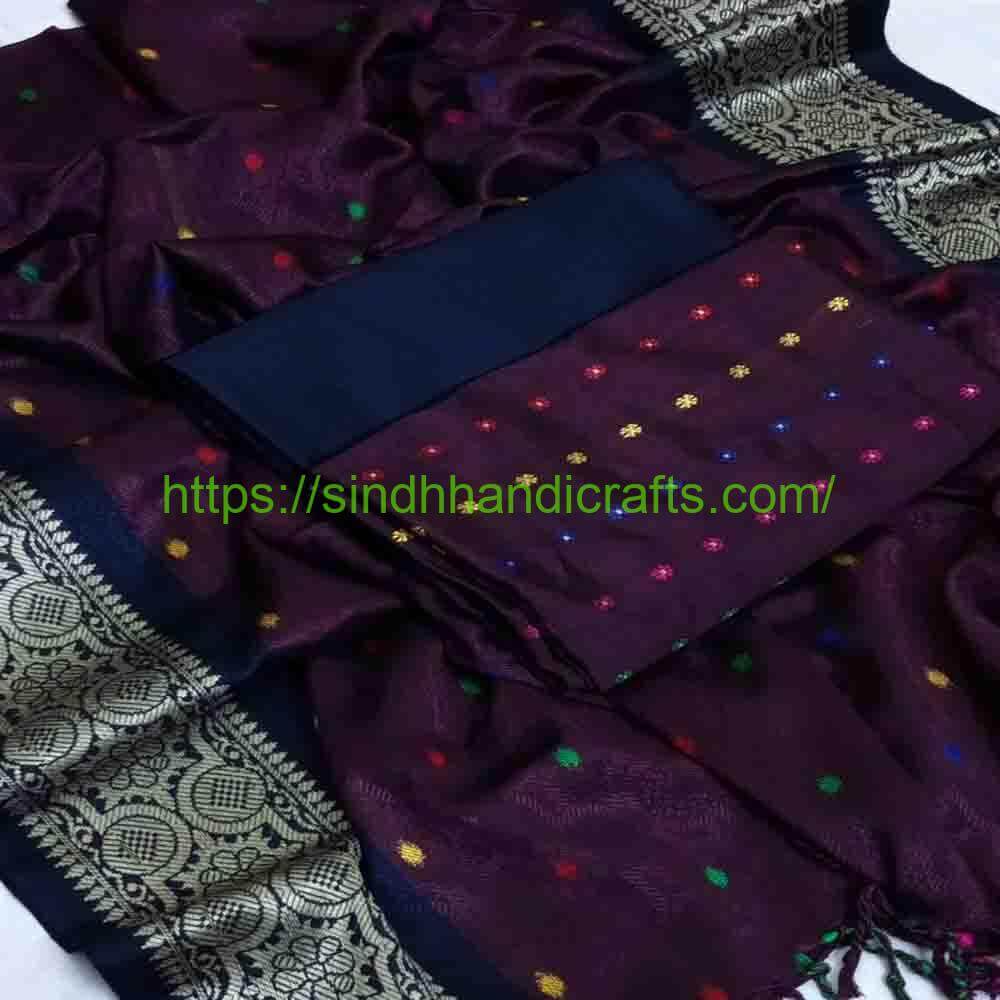 Susi Soosi Banarsi Dress for Women 42 Sindhi Soosi Dress Design
