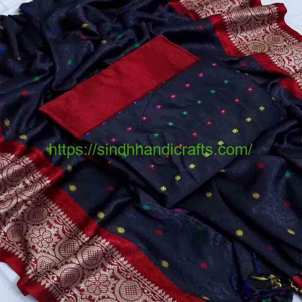 Susi Soosi Banarsi Dress for Women 43 Sindhi Susi Suit Dress Design