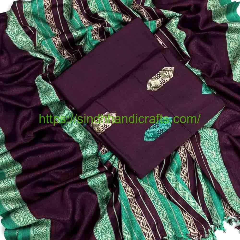 Susi Soosi Banarsi Dress for Women 45 Traditional Susi Cloth - Sindhi Dress