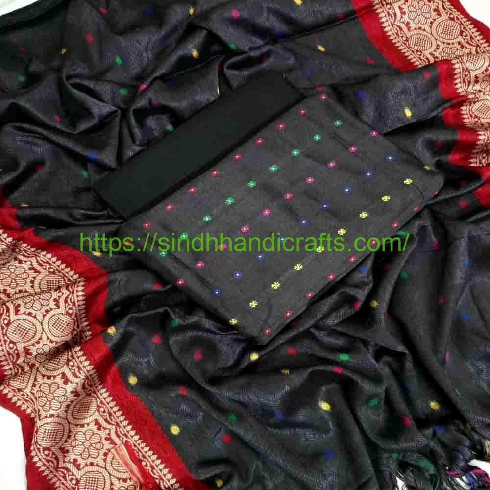 Susi Soosi Banarsi Dress for Women 47 Sindhi Susi Suit Dress Design