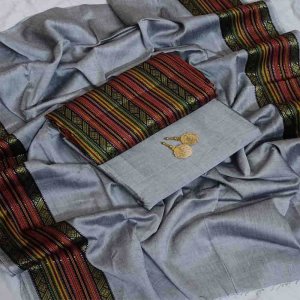 Traditional Susi Fabric Dress Design - Banarsi