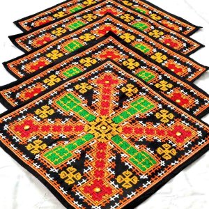 Colorful Cushion Covers Pakistan with Embroidery