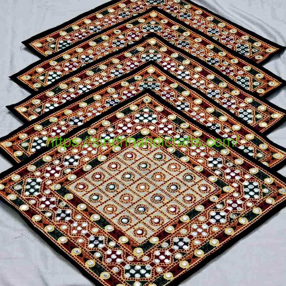 5pc Cushion Cover 9 Colorful Cushion Covers Pakistan with Embroidery