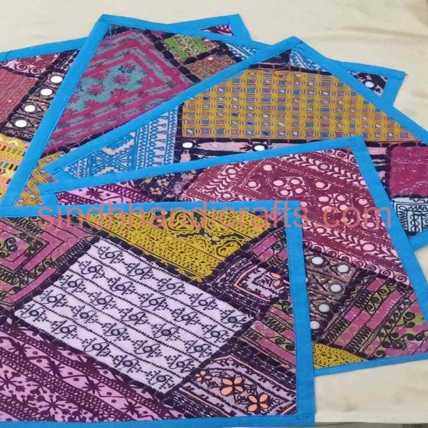 Colorful Cushion Covers Pakistan with Embroidery