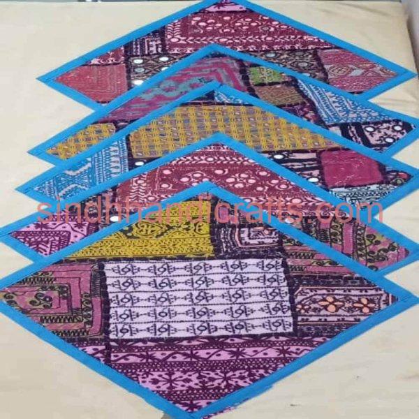 Colorful Cushion Covers Pakistan with Embroidery