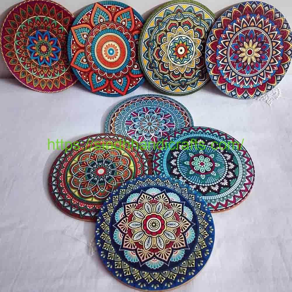 Tea Coaster 7a Sindhi Tea Coaster Design