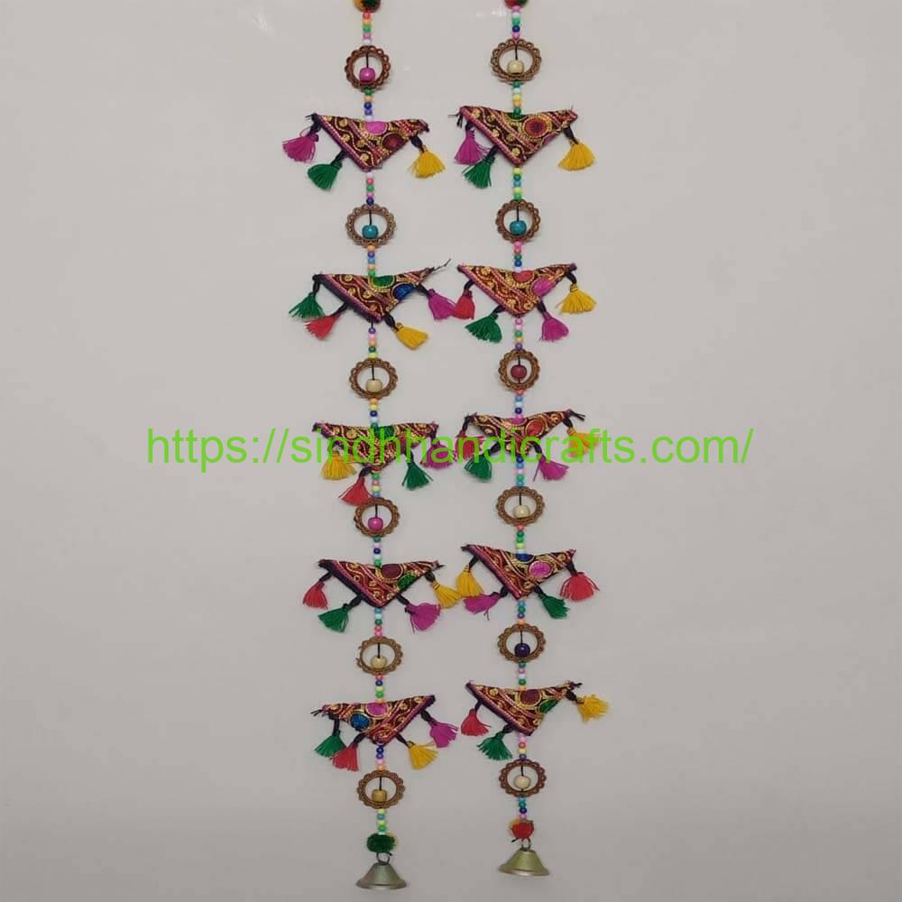 Wall Hanging 2a Colorful Wind Chimes