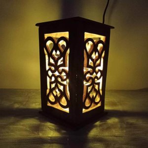 Unique Wooden Table Lamps  for Home Decor