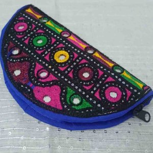 Embroidered Clutch Purse