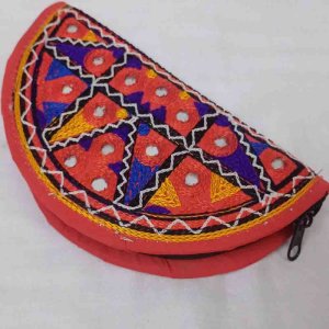 Embroidered Clutch Purse