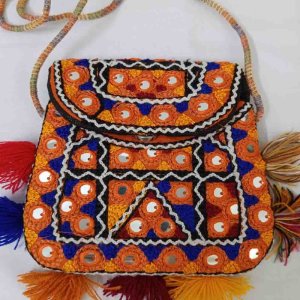 Embroidered Sindhi Purse for Girls