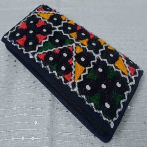 Embroidered Purse for Ladies