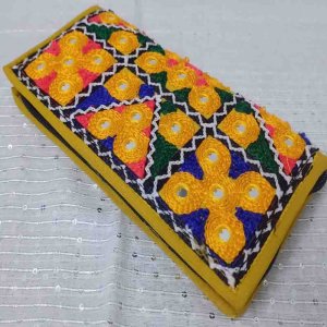 Embroidered Purse Design for Ladies