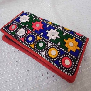 Embroidered Purse for Ladies