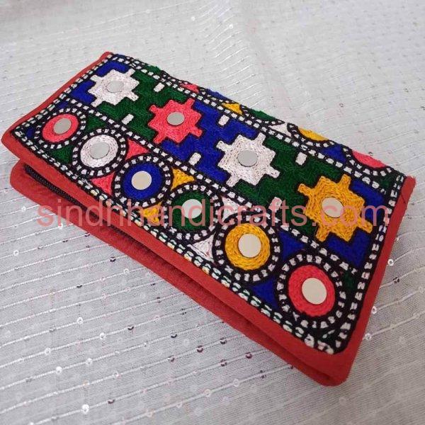 Embroidered Purse for Ladies