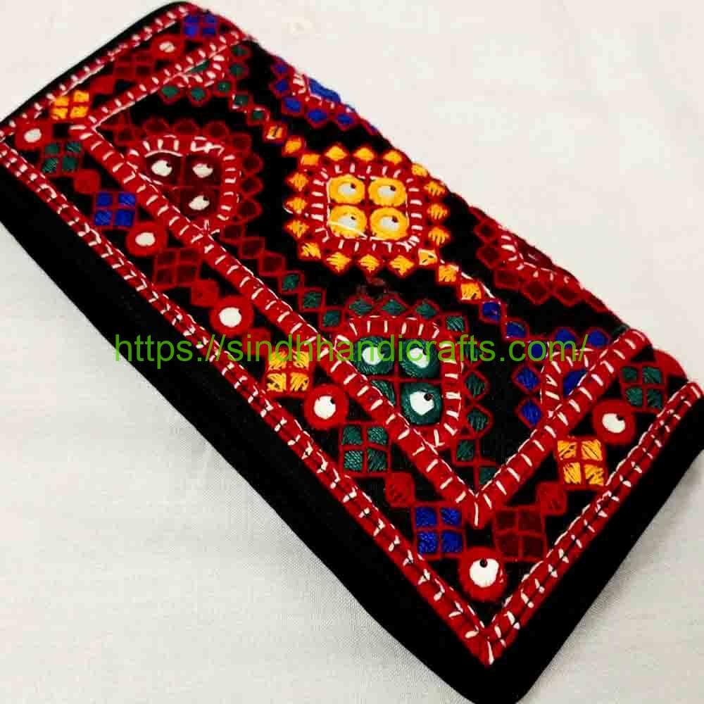Ladies Purse 49 Sindhi Embroidery Purse Designs for Women