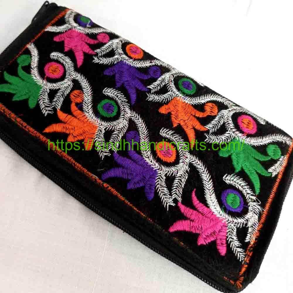 Ladies Purse 57 Sindhi Embroidery Purse Designs for Women