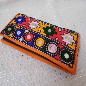 Embroidered Purse Design for Ladies