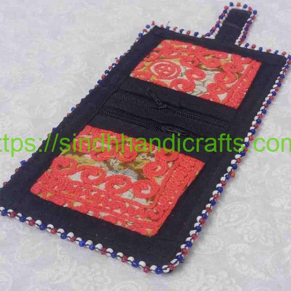 Embroidered Wallets for women