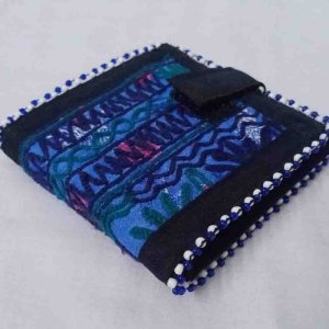 Hand Embroidered Ladies Wallet