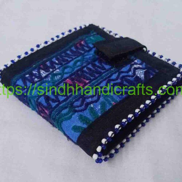 Hand Embroidered Ladies Wallet