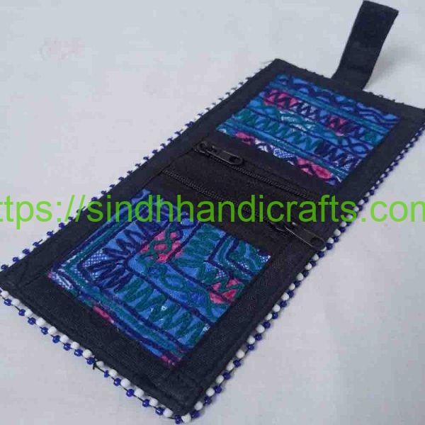 Hand Embroidered Ladies Wallet
