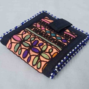 Hand Embroidered Wallet for Ladies