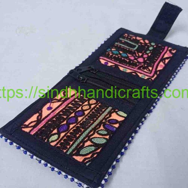 Hand Embroidered Wallet for Ladies