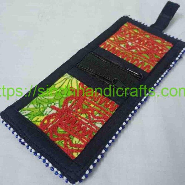 Embroidered Wallet for Ladies