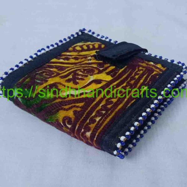 Balochi Embroidered Wallet for Women