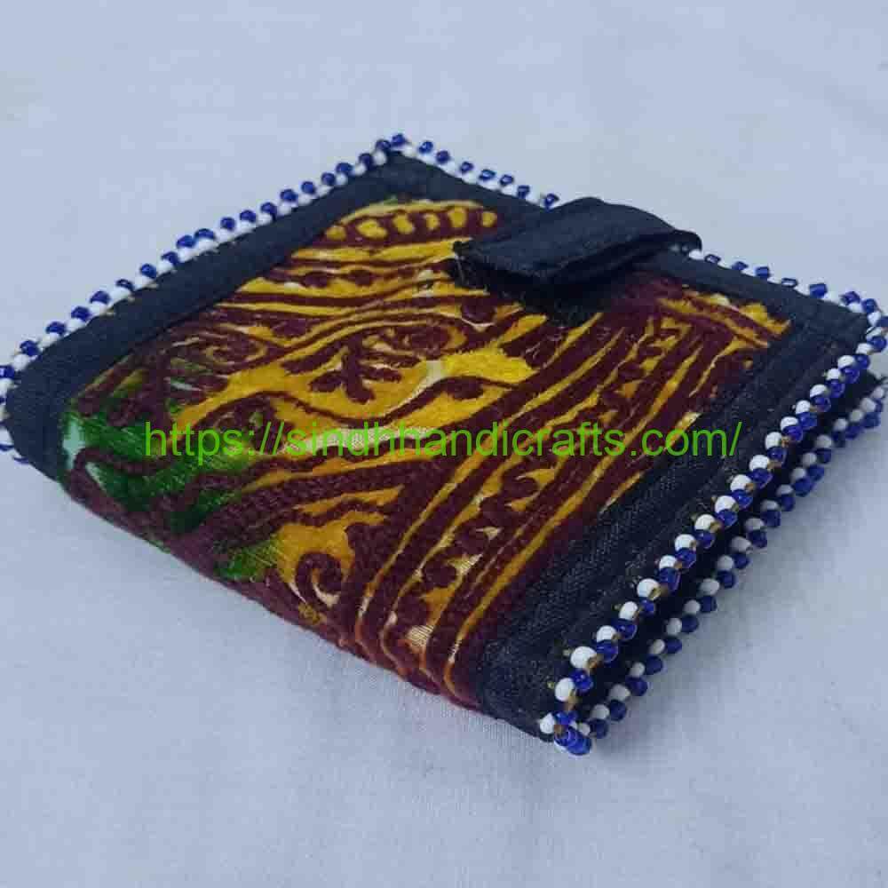 Wallet 33a Balochi Embroidered Wallet for Women