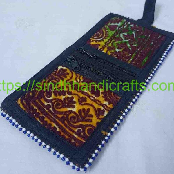 Balochi Embroidered Wallet for Women