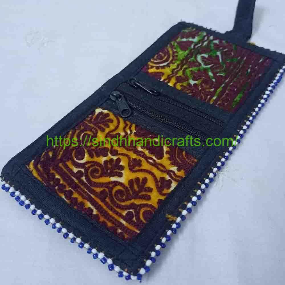 Wallet 33b Balochi Embroidered Wallet for Women