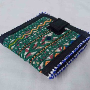 Sindhi Embroidered Wallet for Women