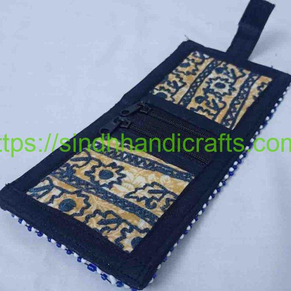 Embroidered Wallets for women