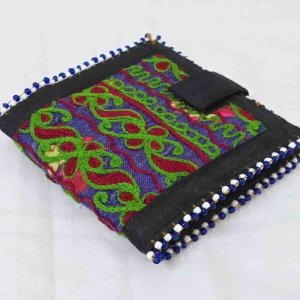 Embroidered Wallets for women