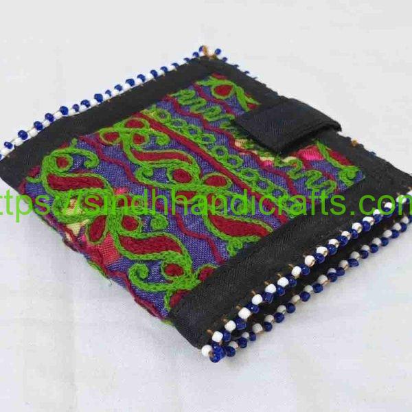 Embroidered Wallets for women