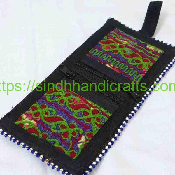Embroidered Wallets for women