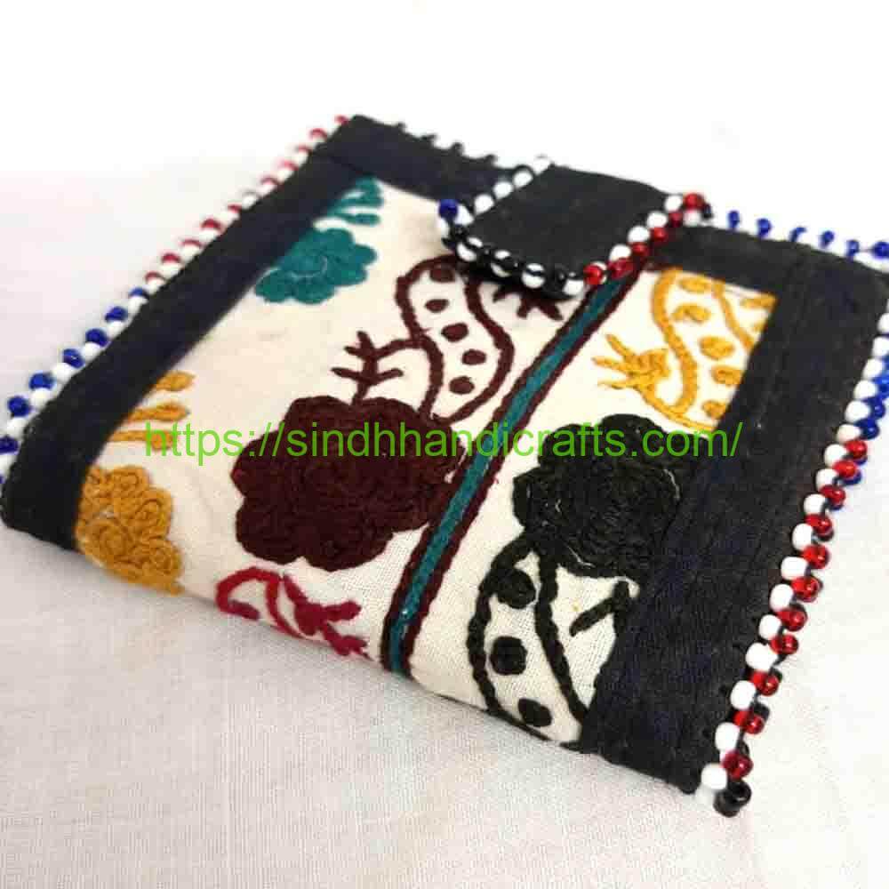 Wallet 58a Hand Embroidered Wallet for Girls
