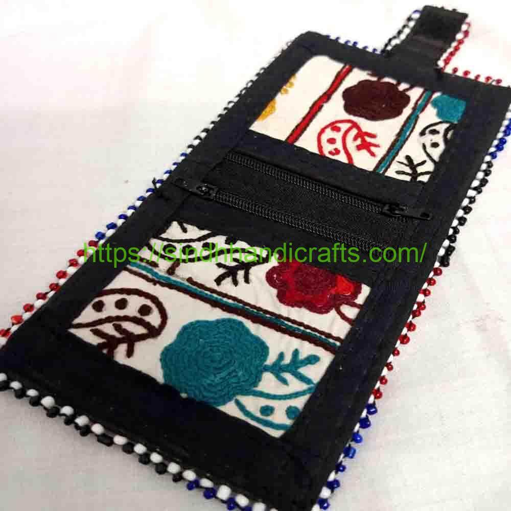 Wallet 58b Hand Embroidered Wallet for Girls
