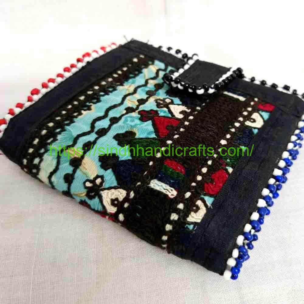 Wallet 60a Hand Embroidered Ladies Wallet