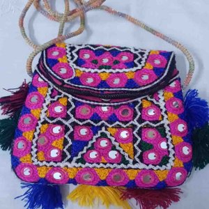 Multi Color Hand Purse for Girls