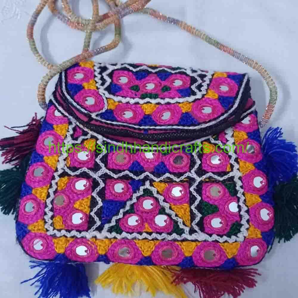 kids purse 12 Multi Color Hand Purse for Girls