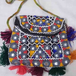 Embroidered Purse for Girls