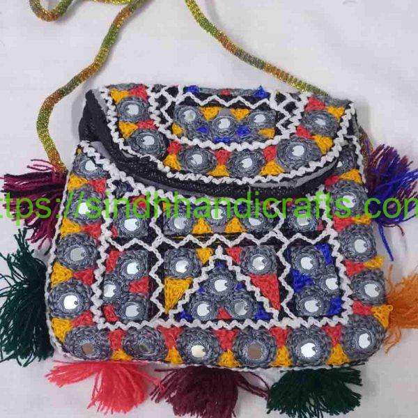 Embroidered Purse for Girls