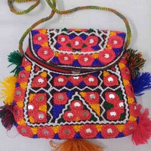 Embroidered Sindhi Purse for Girls