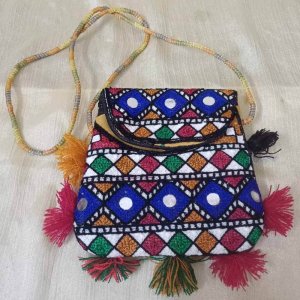 Embroidered Sindhi Purse for Girls