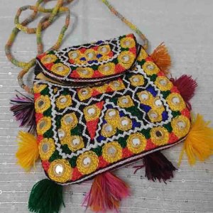 Multi Color Hand Purse for Girls