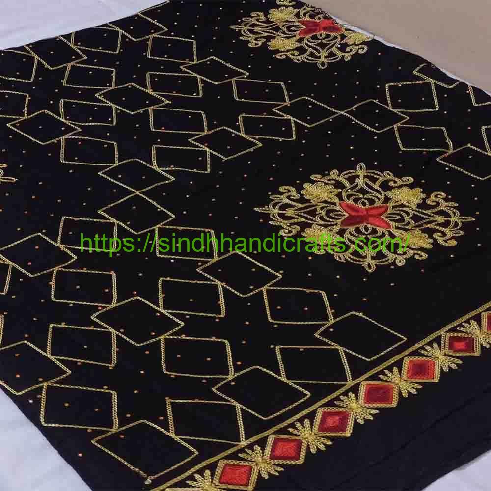 Embroidered Chadar 10b Ladies Sindhi Chadar